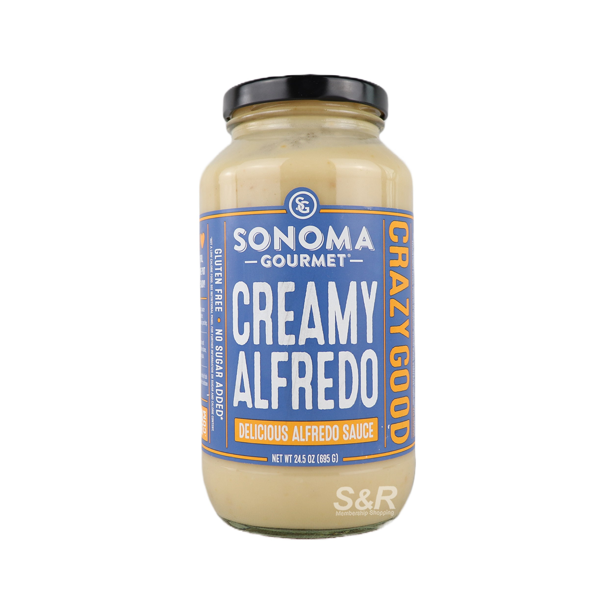 Sonoma Gourmet Creamy Alfredo Sauce 695g
